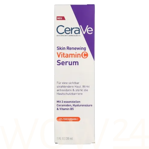 CeraVe Skin Renewing Vitamin C Serum