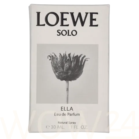Solo ella
