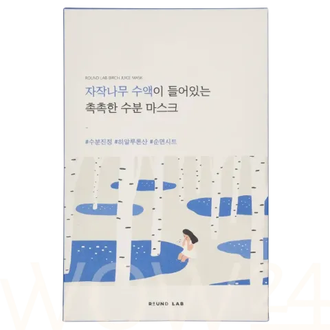 Birch Juice Moisturizing Mask Sheet Set 10 x