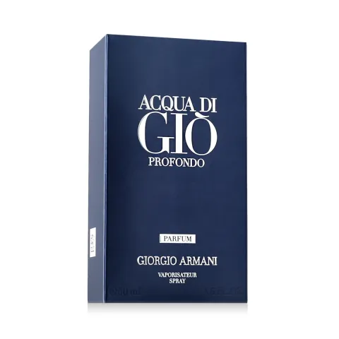 Acqua di gio profondo