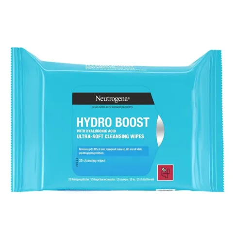 Ultra-soft Cleansing Wipes 25 pcs.