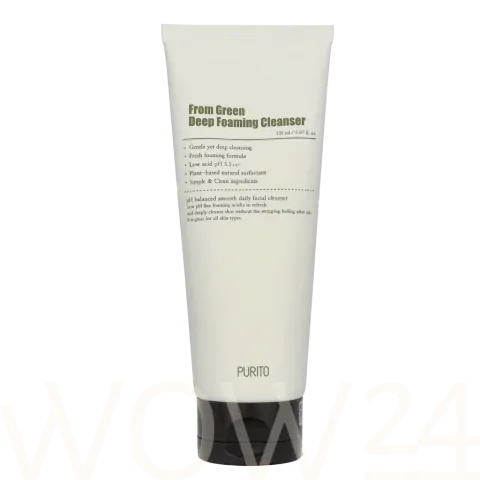 Purito Seoul From Green Deep Foaming Cleanser