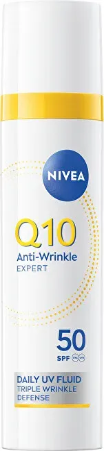 Daily Facial Fluid SPF 50 Q10 Anti-Wrinkle Expert (Daily UV Fluid) 40 ml