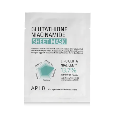Glutathione Niacinamide Sheet Mask