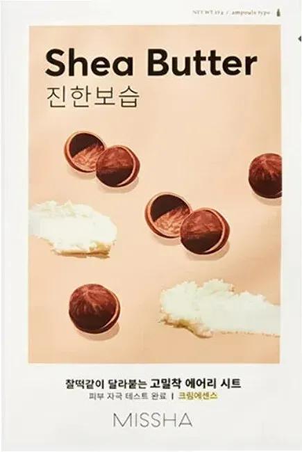 Airy Fit Sheet Mask Shea Butter