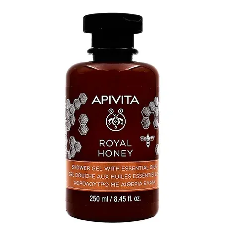 Royal Honey Shower Gel With Essential Oils