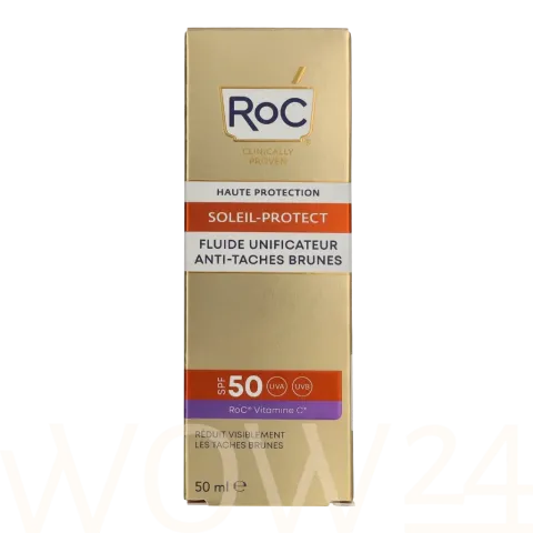 RoC Soleil-Protect Anti-Brown Spot Unifying Fluid SPF50