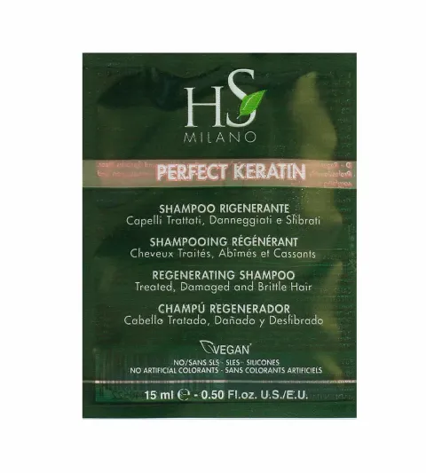 sample 15 ml Perfect Keratin Shampoo Sachet