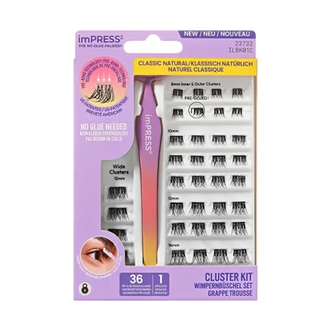 imPRESS Press on Falsies Kit 01