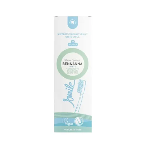 White Natural Toothpaste