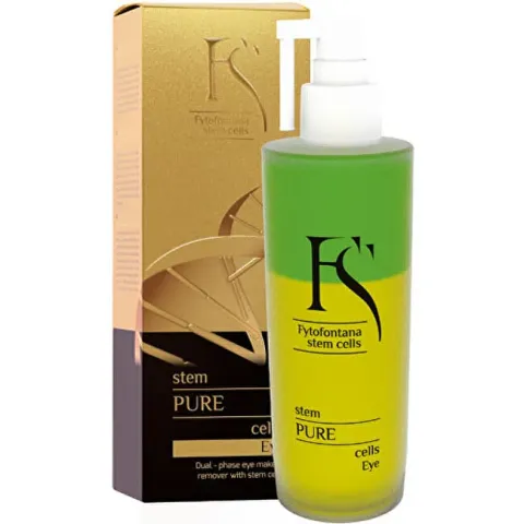 Pure Eye - The two-phase makeup remover eye areas with stem cells 125 ml