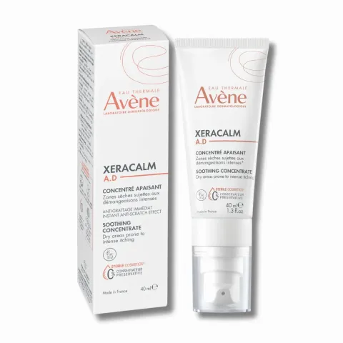 Avene, XeraCalm A.D, Anti-Scratching &amp; Soothing, Concentrate, 40 ml