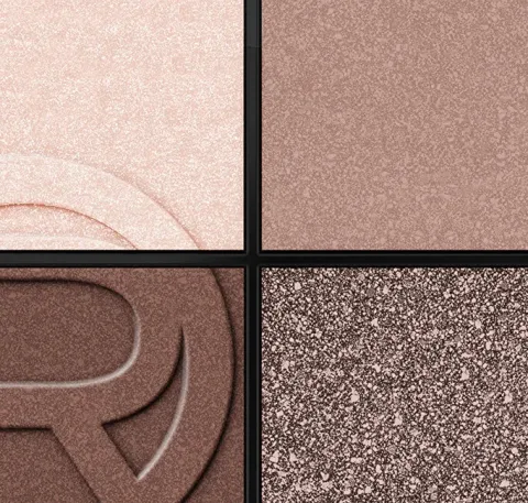 Rendez-Vous Couleur Eye &amp; Cheek Quad Multi-Purpose Eye and Cheek Palette - 04 Cold Platinum