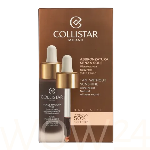 Tan without sunshine face magic drops