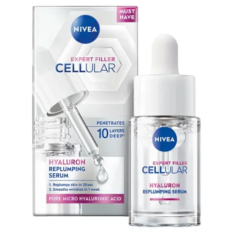 Cellular Expert Filler Hyaluron Anti-Wrinkle Hydrating Serum 15 ml