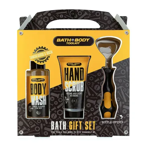 Bath and Body Toolkit Gift Set with Bottle Opener