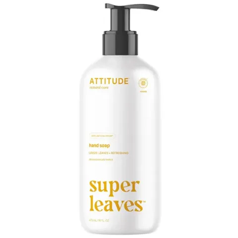 Natural hand soap Super Leaves Lemon Leaves (Hand Soap) 473 ml