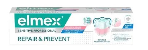 Sensitive Professional Repair &amp; Prevent Gentle White