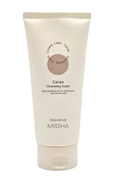 Creamy cleansing foam Cacao Cleansing Foam