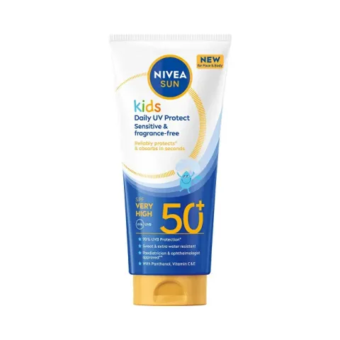 Sunscreen milk SPF 50+ Kids Daily UV Protect Milk