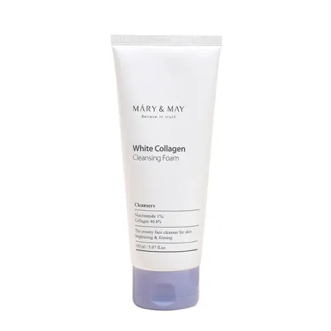 Brightening cleansing foam White Collagen (Cleansing Foam) 150 ml