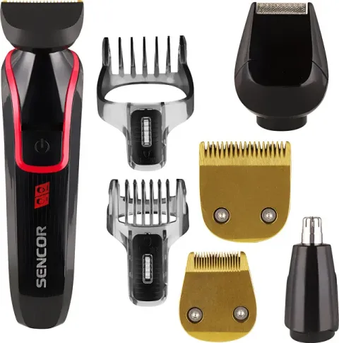 Hair and stubble trimmer SHP 6201RD
