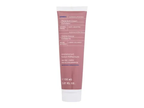 Apothecary Wild Rose Petal Soft Cream Exfoliator