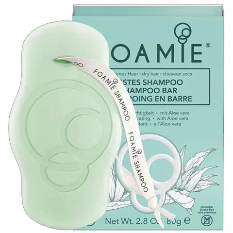 Aloe You Vera Much solid shampoo for dry hair