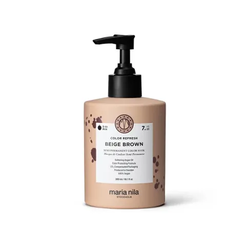 Color Refresh Toning Mask Beige Brown 7.23 -