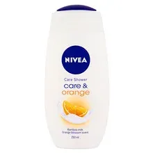 Care &amp; Orange Shower Gel