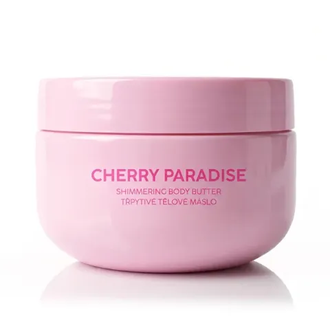 Shimmering body butter Cherry Paradise Body Butter 200 ml