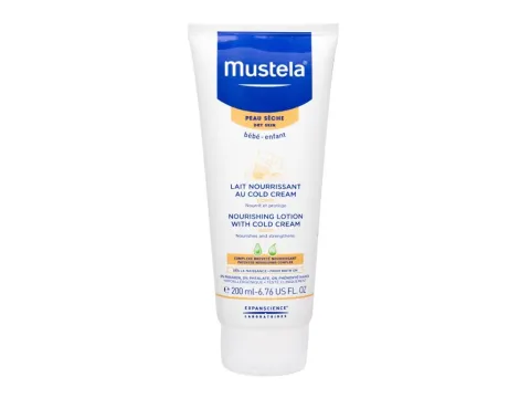 Bébé nourishing lotion with cold cream