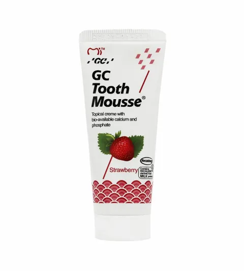 dentální krém 35 ml Tooth Mousse Strawberry