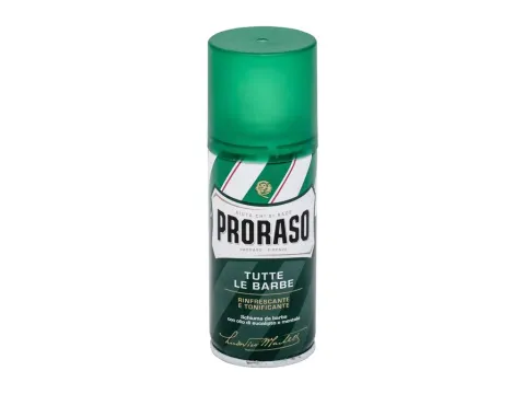 Green Shaving Foam