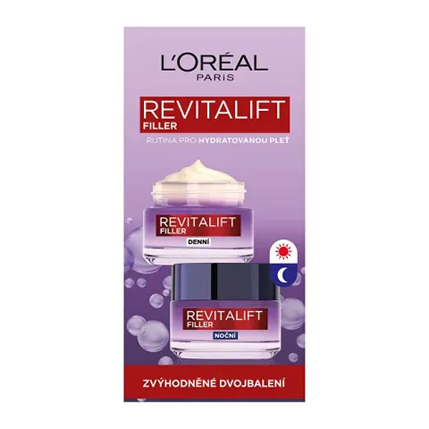 Revitalift Filler facial cream gift set