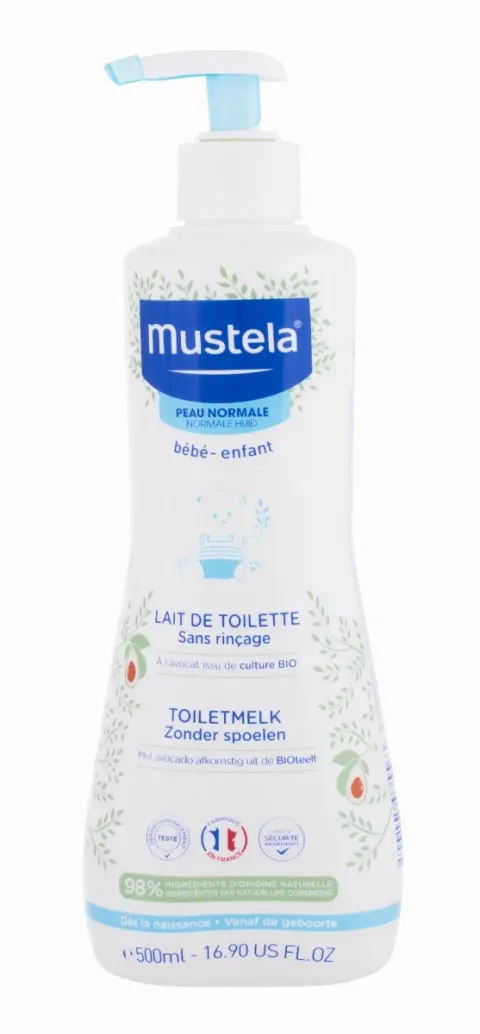 Bébé No Rinse Cleansing Milk