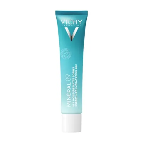 Vichy Mineral 89 48H Moisture Matte Sorbet Cream