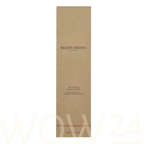 Molton Brown Re-Charge Black Pepper Aroma Reeds - Refill