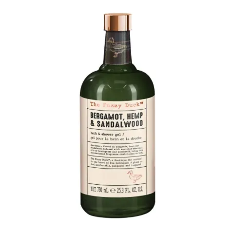 Men's shower gel Bergamot, Hemp &amp; Sandalwood