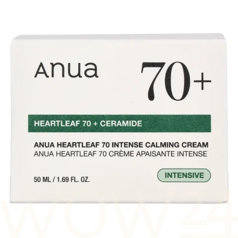 Anua Heartleaf 70 + Ceremide Intense Calming Cream