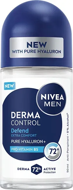 Roll-on antiperspirant for men Men Derma Control Defend (Antiperspirant) 50 ml