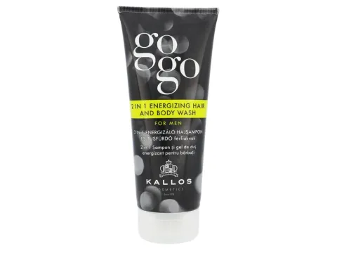 Gogo 2 in 1 Energizing Hair And Body Wash
