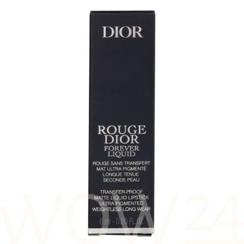 Dior Rouge Dior Forever Liquid Lipstick