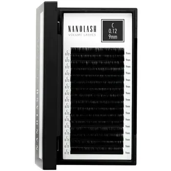 Volume Lashes 0.12 C 9 mm