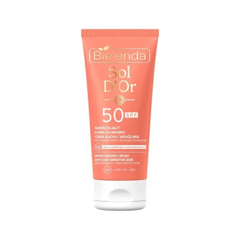 Protective face cream SPF 50 Moisturizing Cream 50 ml