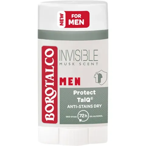 Solid deodorant Men Invisible Dry (Deo Stick)