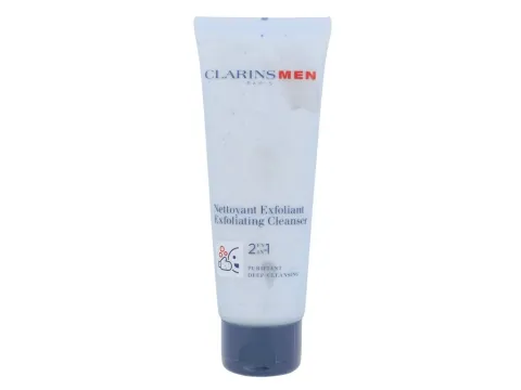 Men exfoliating cleanser 2in1