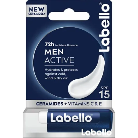 Men Active 24h Moisture Lip Balm