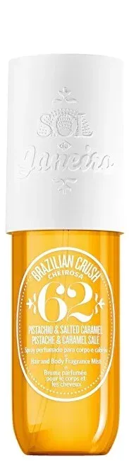 Perfumed body and hair spray Brazilian Crush Cheirosa 62 (Hair and Body Fragrance Mist) - 240 ml