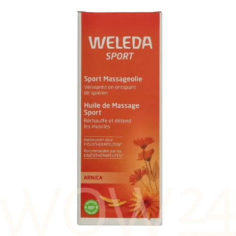 Arnica massage oil